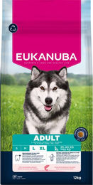 Eukanuba Premium Nutrition Adult Large & Giant Breed Lachs - Sparpaket: 2 x 12 kg – Bild 1 von 13