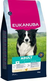 Eukanuba Premium Nutrition Adult Medium Breed Huhn - Sparpaket: 2 x 15 kg – Bild 1 von 13