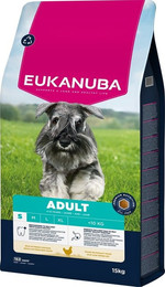 Produktbild von Eukanuba Premium Nutrition Adult Small Breed Huhn - 15 kg