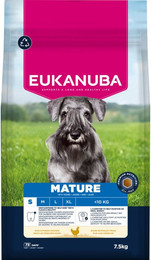 Produktbild von Eukanuba Premium Nutrition Mature Small Breed Huhn - Sparpaket: 2 x 7,5 kg