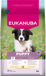 Produktbild von Eukanuba Premium Nutrition Puppy Medium Breed Huhn - 15 kg