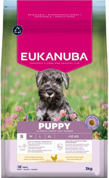 Produktbild von Eukanuba Premium Nutrition Puppy Small Breed Huhn - Sparpaket: 2 x 3 kg