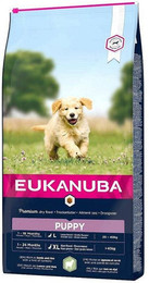 Produktbild von EUKANUBA Puppy All Breeds Lamm & Reis - 2 x 12 kg