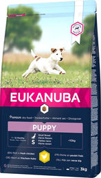 Produktbild von Eukanuba Puppy Small Breed Huhn - 3 kg