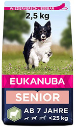 Produktbild von EUKANUBA Senior All Breeds Lamb &amp; Rice 2.5 kg
