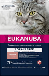 Produktbild von Eukanuba Senior Grain Free Reich an Lachs - 2 kg