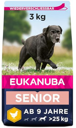 Produktbild von Eukanuba Senior Large Breed Hundefutter mit Huhn - 3 kg