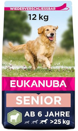 Produktbild von Eukanuba Senior Large & Giant Breed Lamm & Reis - 12 kg