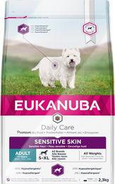 Eukanuba Sensitive Skin - Daily Care - Hund - 2 x 12 kg – Bild 1 von 2