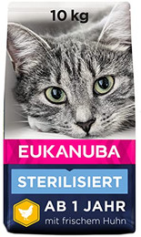 Produktbild von Eukanuba Sterilised Katzenfutter Gewichtskontrolle - 10 kg
