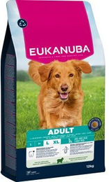 Produktbild von EUKANUBA Trockenfutter Hund, Adult, groß, Lamm 2x12 kg