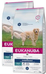 Produktbild von EUKANUBA Trockenfutter Hund Daily Care Übergewichtig kastriert Adult - 2 x 12 kg