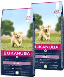 Produktbild von EUKANUBA Trockenfutter Hund Puppy Lamm & Reis - 2 x 12 kg