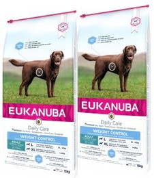 Produktbild von EUKANUBA Trockenfutter Hund Weight Control Large Breed Adult - 2 x 15 kg
