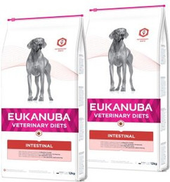 Produktbild von EUKANUBA Veterinary Diet Intestinal Trockenfutter Hund Adult - 2 x 12 kg