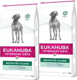 Produktbild von EUKANUBA Veterinary Diet Trockenfutter Hund Restricted Calories Adult - 2 x 12 kg