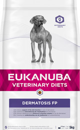 Produktbild von Eukanuba Veterinary Diets Dermatosis FP Trockenfutter für Hunde - 5 kg