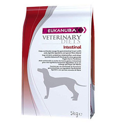 Produktbild von Eukanuba Veterinary Diets Intestinal Adult Huhn Trockenfutter - 5 kg