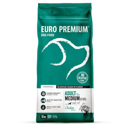 Produktbild von Euro Premium Medium Adult Huhn & Reis - 12 kg