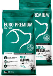 Euro Premium Medium Adult - Huhn und Reis – Bild 1 von 4