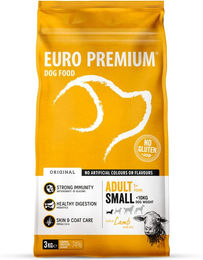 Euro Premium Small Adult - Lamm und Reis - 3 kg – Bild 1 von 4