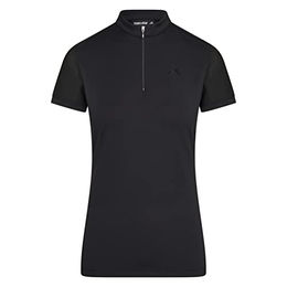 Produktbild von euro-star Halbzip-Top ESValentina, black - L