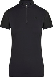 Produktbild von euro-star Halbzip-Top ESValentina, black - XL