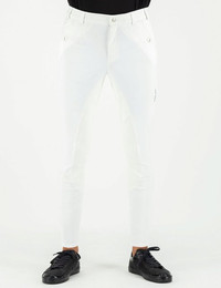 Produktbild von euro-star Herren-Reithose ESGabriel Competition Grip Connect Full, White - 52