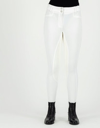 Produktbild von euro-star Reithose Comp Grip Connect ESArielle, white - 34