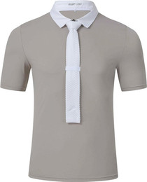 Produktbild von euro-star Turniershirt ESValerio, Faded Grey - L