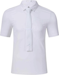 Produktbild von euro-star Turniershirt ESValerio, White - XL