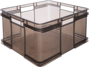 Produktbild von Eurobox Crystal grey 54 L - 54 l