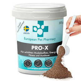 Produktbild von European Pet Pharmacy Pro-X Hypoallergenes Insektenprotein Pulver für Hunde - 300 g