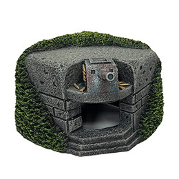 Produktbild von Europet-Bernina Aquariendeko Militärbunker