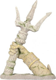 Europet-Bernina Aquariendeko Neptuns Dreizack – Bild 1 von 2