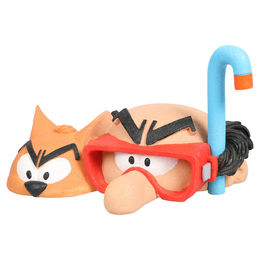 Produktbild von Europet-Bernina Aquariendeko Schlümpfe Gargamel & Azrael schnorcheln