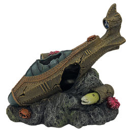Produktbild von Europet-Bernina Aquariendeko Steampunk versunkenes U-Boot