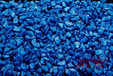 Produktbild von Europet-Bernina Aquarienkies Glitzersteine dunkelblau - 2 kg