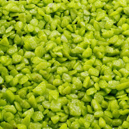 Produktbild von Europet-Bernina Aquarienkies Glitzersteine grün - 2 kg