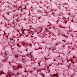 Produktbild von Europet-Bernina Aquarienkies Glitzersteine rosa - 2 kg