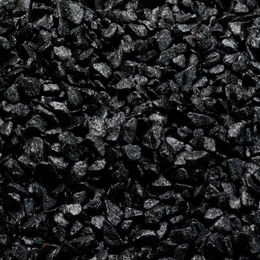 Produktbild von Europet-Bernina Aquarienkies Glitzersteine schwarz - 2 kg