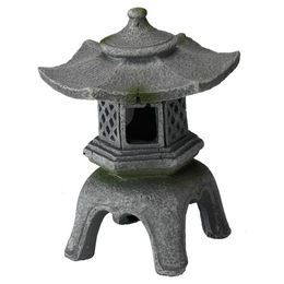 Europet Bernina Aquariumdekoration Balinesische Laterne – Bild 1 von 6