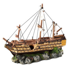 Europet Bernina Decor Segelschiff Aquariumdekoration – Bild 1 von 2