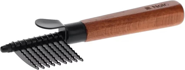 Produktbild von Europet-Bernina Entfilzungsharke Noir Japandi