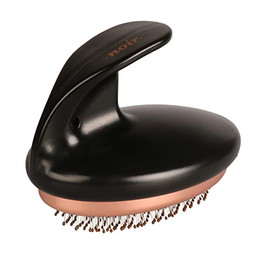 Produktbild von Europet-Bernina Fellbürste Slicker Bürste Noir ergonomisch bronze/schwarz für Hunde