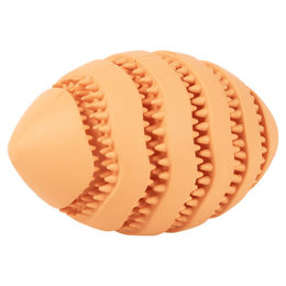 Produktbild von Europet Bernina Hunde Snackspielzeug Nibble me Rugby orange, Größe: L