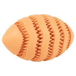 Produktbild von Europet Bernina Hunde Snackspielzeug Nibble me Rugby orange, Größe: S