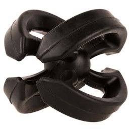 Produktbild von Europet Bernina Hunde Zerrspielzeug Tug tumble schwarz