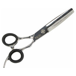 Produktbild von Europet Bernina Japandi Effilierschere einseitig silber für Hunde