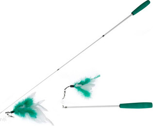 Produktbild von Europet Bernina Katzenangel Stabteleskop grün/weiß